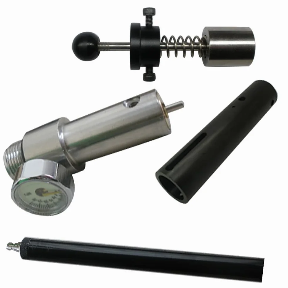 Wysokociśnieniowy zestaw do konwersji CO2 12g PCP dla Crosman 1377 1322 2240 2250 2260