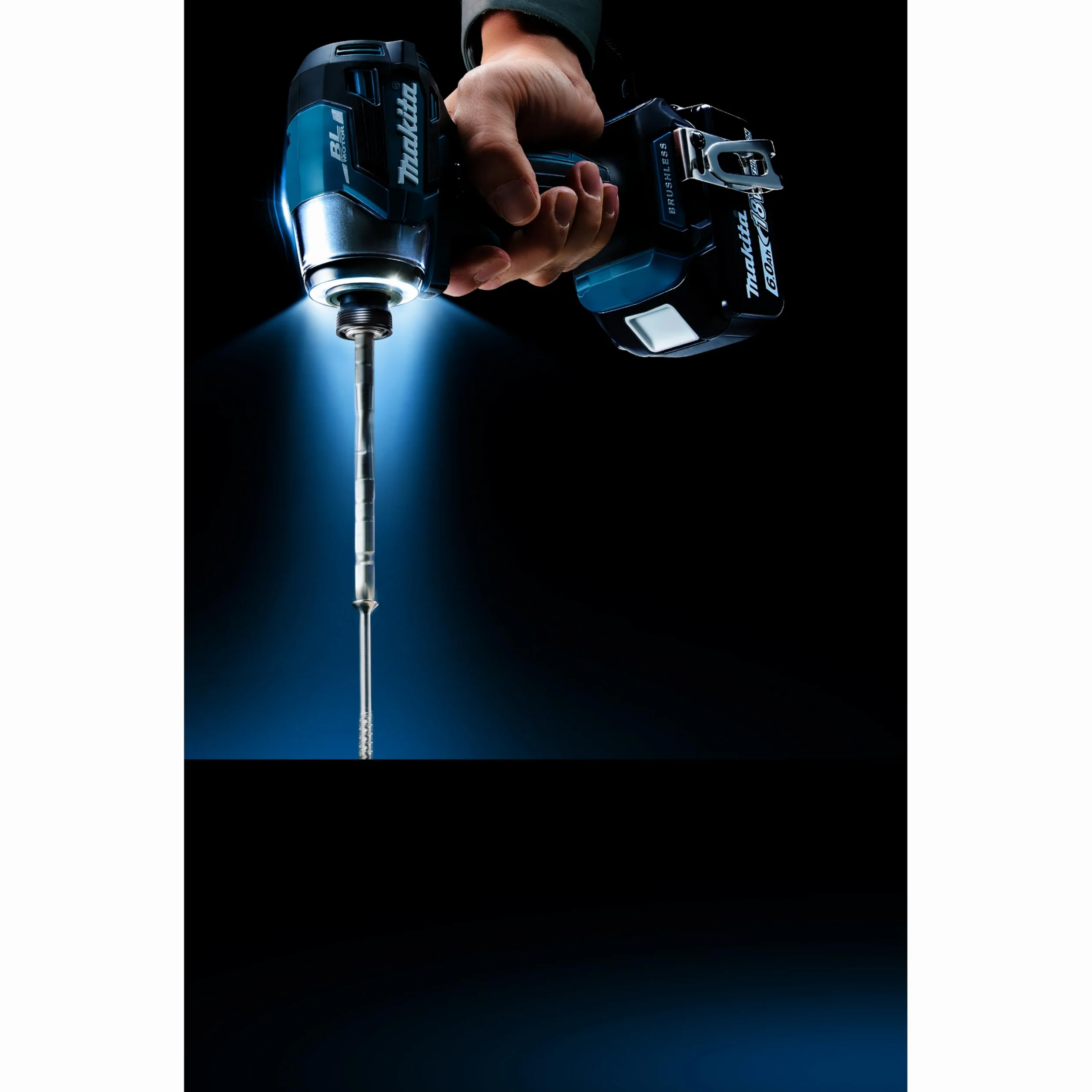 Makita DTD173Z 18V Li-ion bezszczotkowy LXT Impact Driver, baterie i ładowarka nie są dołączone