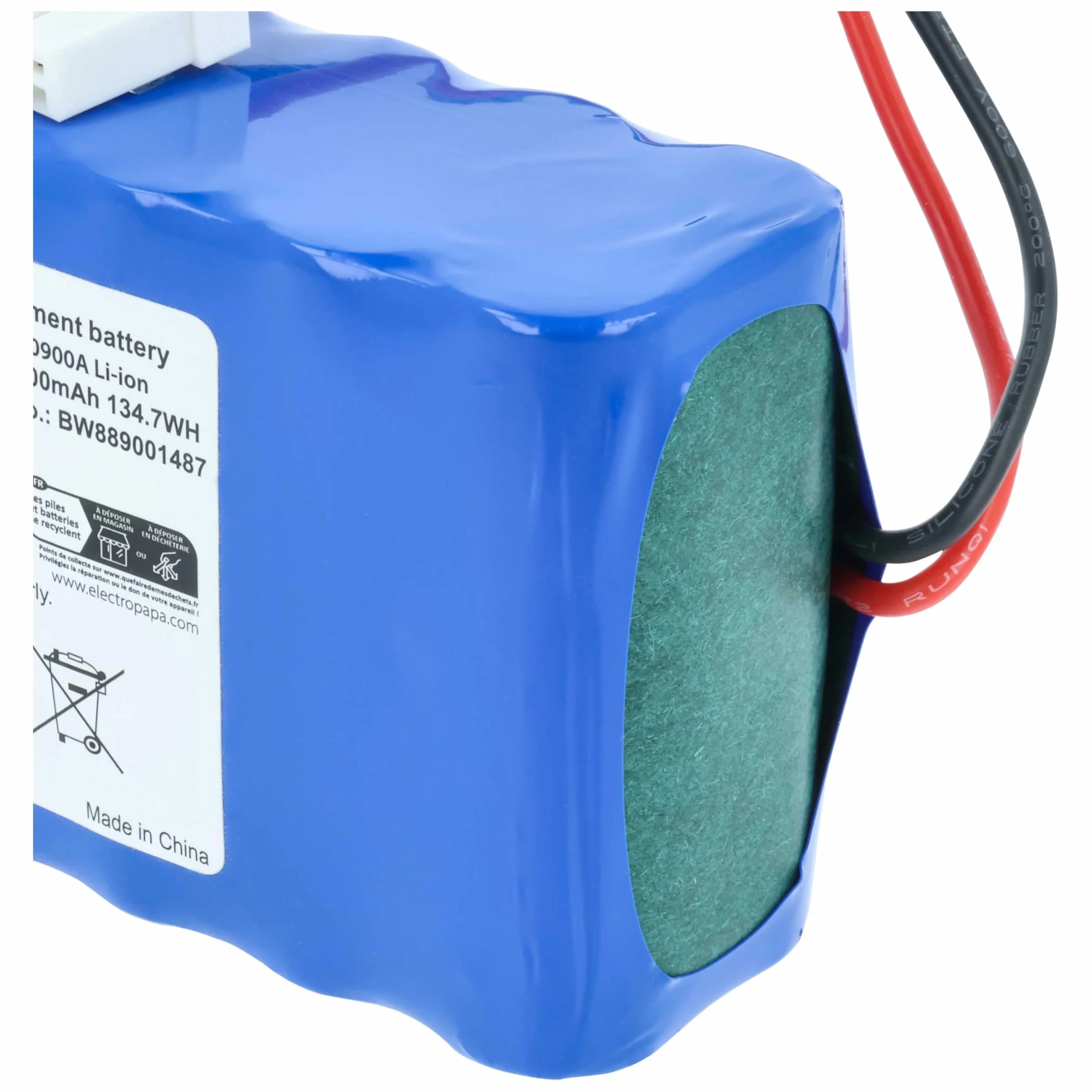 vhbw Akumulator kompatybilny z kosiarką Ambrogio Twenty ZR (5200 mAh, 25,9 V, litowo-jonowa)