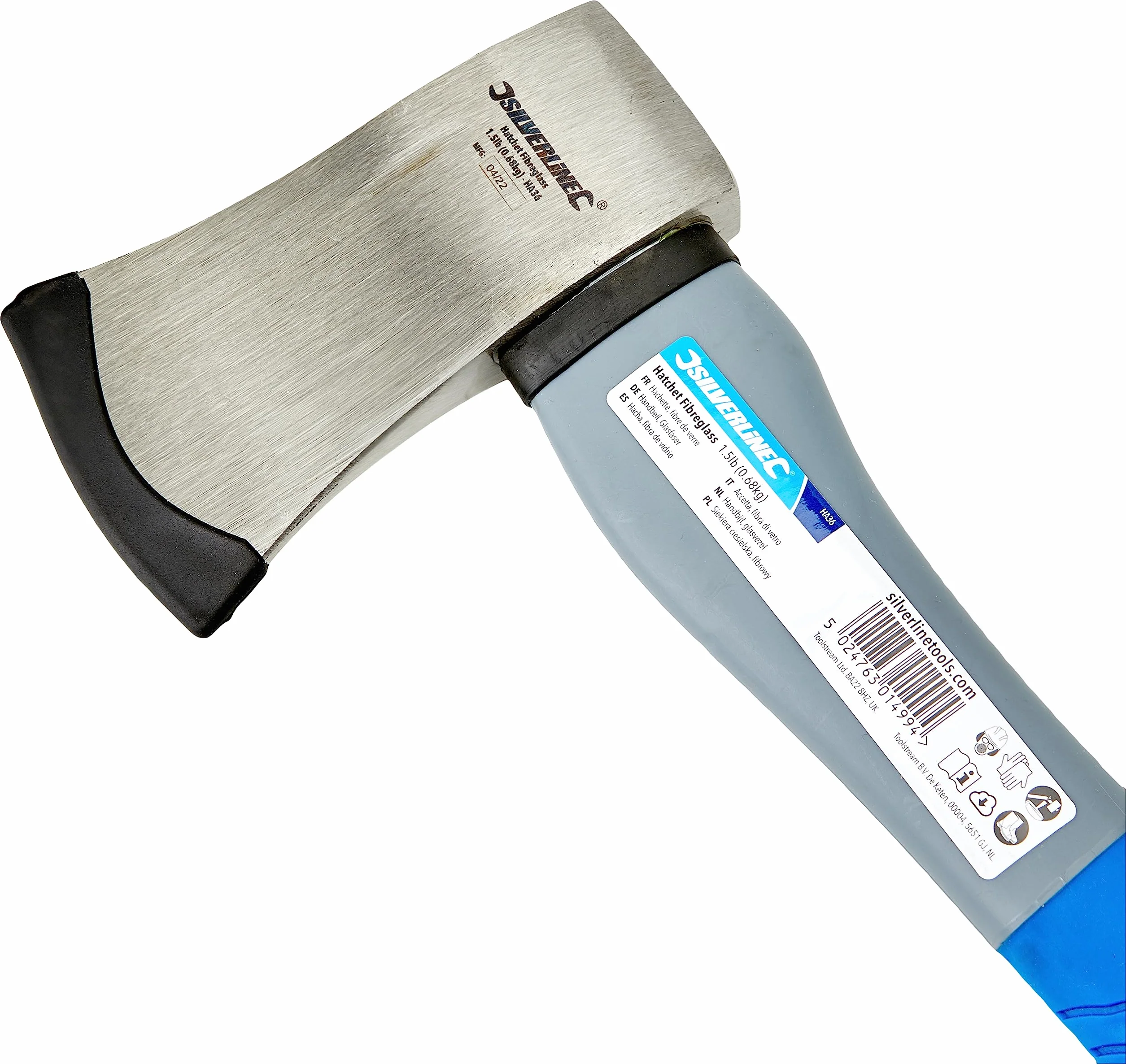 Silverline Topór z włókna szklanego 0,68 kg (HA36), niebieski