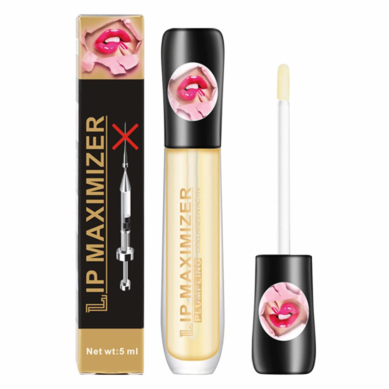 Serum zwiększające objętość ust, olejek do ust, błyszczyk do ust, nawilżający błyszczyk do ust, olejek do ust z rozpylaczem, nawilżający wypychanie ust, 1-19