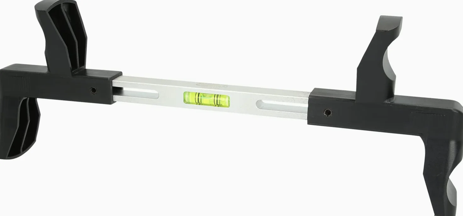 KS Tools 515.3184 Poziomica nastawcza kierownicy z funkcją zaciskową, 155-355mm