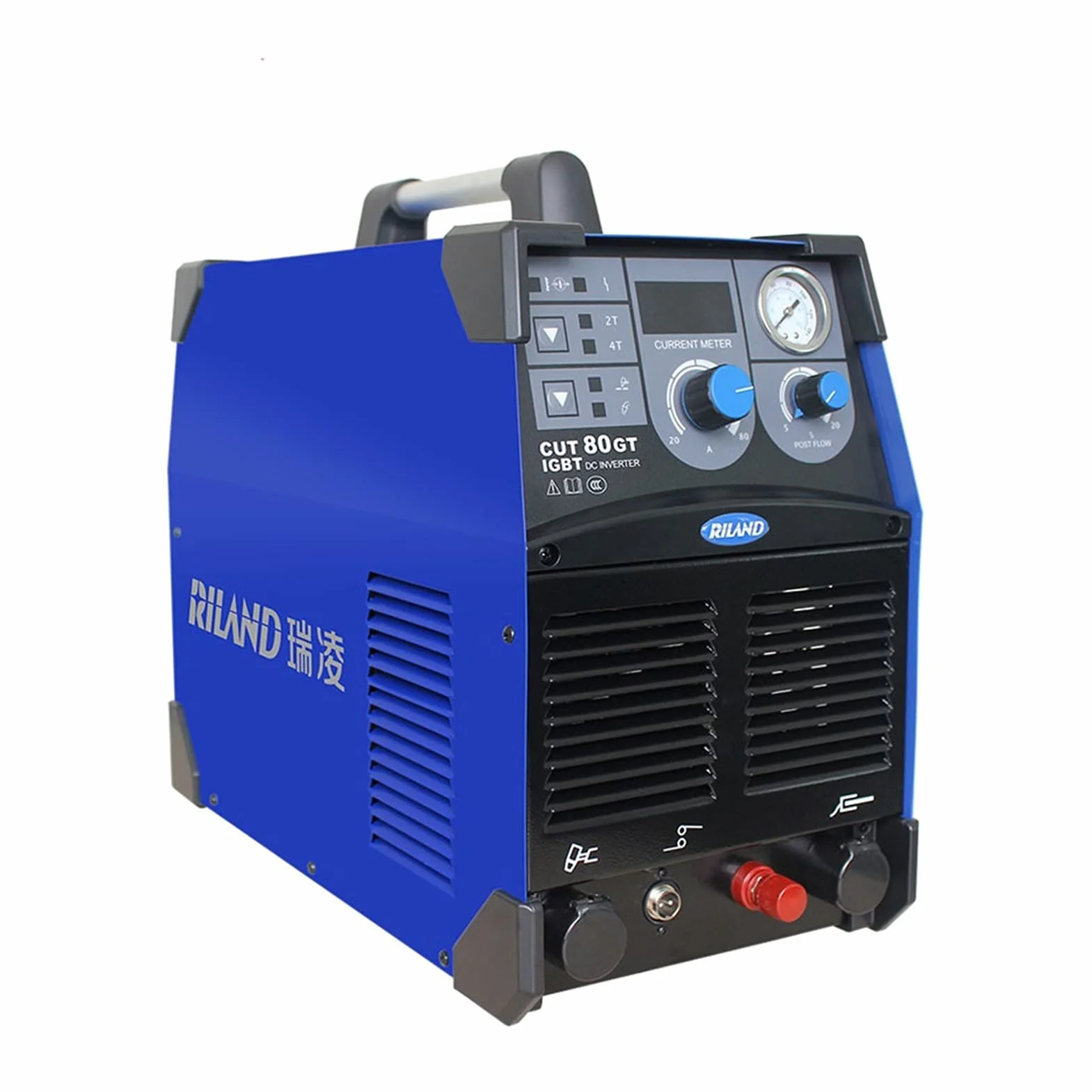 Maszyny spawalnicze, Trójfazowy CUT80GT IGBT DC. Inverter Plasma Cutter Powietrza Plasma Cięta maszyna do cięcia plazmowego Spawacz
