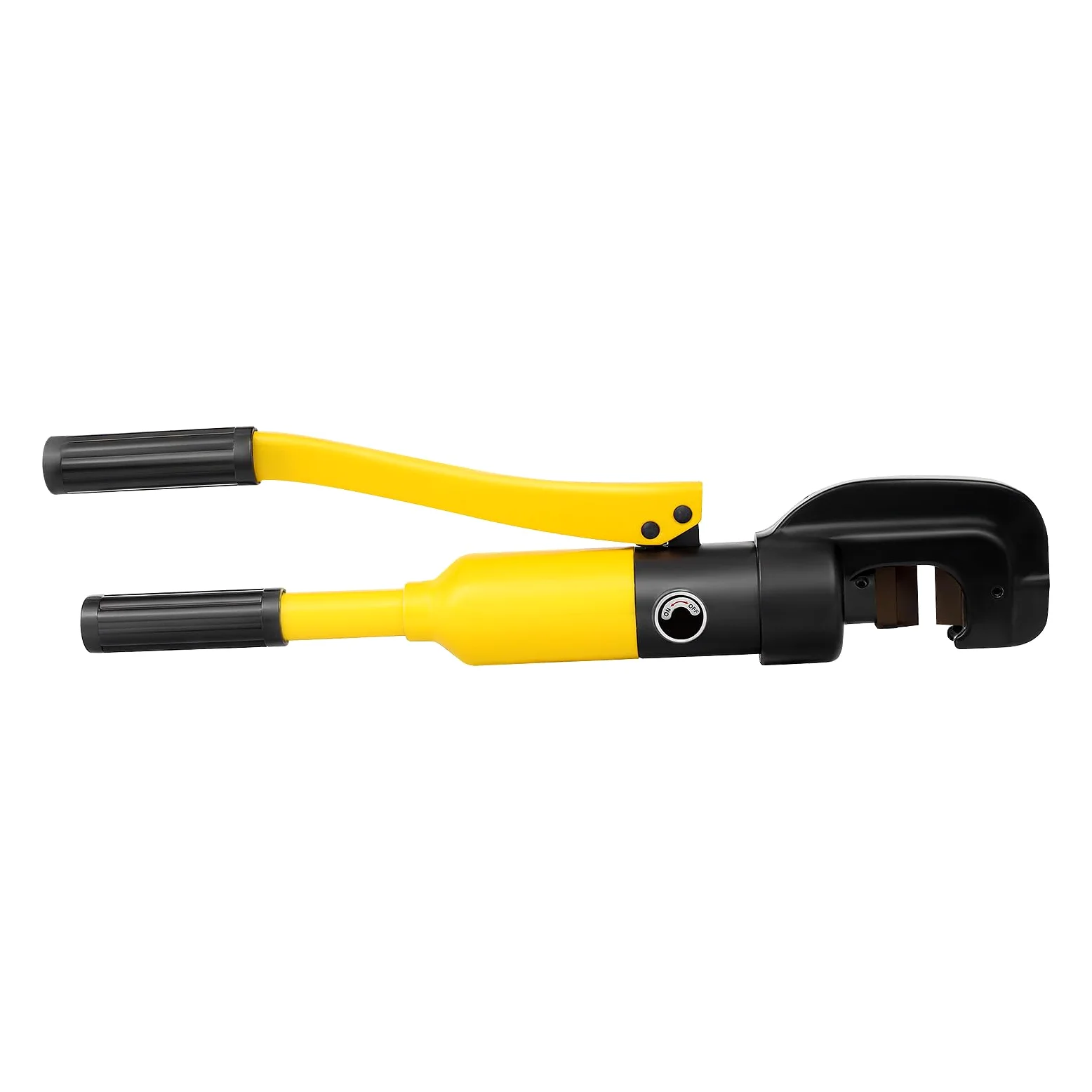 Hydrauliczna przecinarka do śrub 13T 4-22 mm, przecinak do stali z otworem C i wytrzymałą walizką – przenośne narzędzie tnące na placu budowy, elektryki, przemysłu – wytrzymałe nożyce hydrauliczne