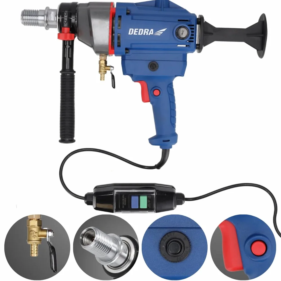 DEDRA DED7615 Wiertnica do betonu 130mm 1700W 1990 RPM