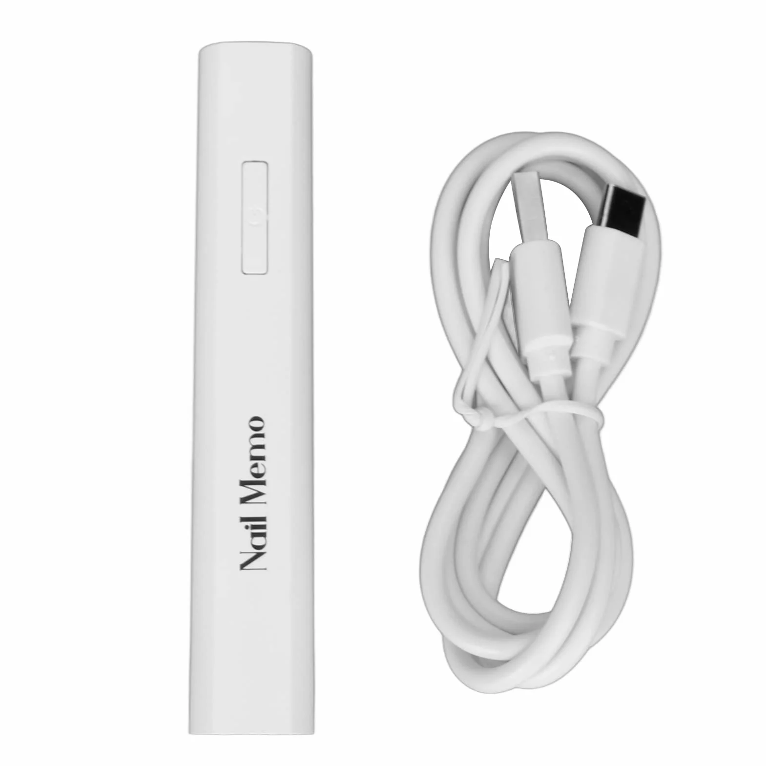 Mini Lampa UV LED do Paznokci W Długopisie, Przenośna Lampa do Paznokci żelowych 3 W do Domowego Salonu DIY, Lampa do Paznokci UV z ładowaniem USB, Szybkoschnąca Suszarka do Paznok