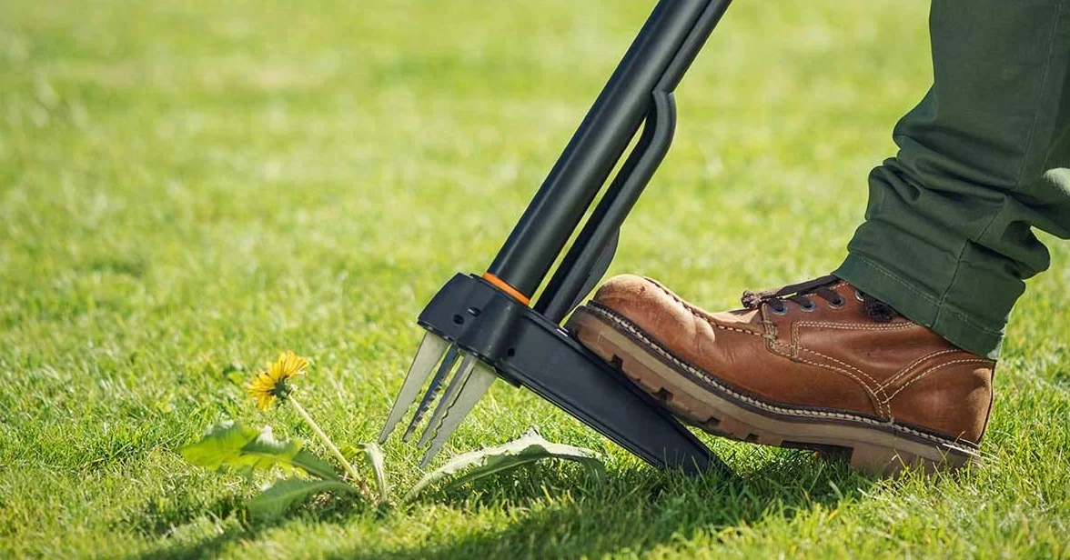 Fiskars Xact Chwastownik