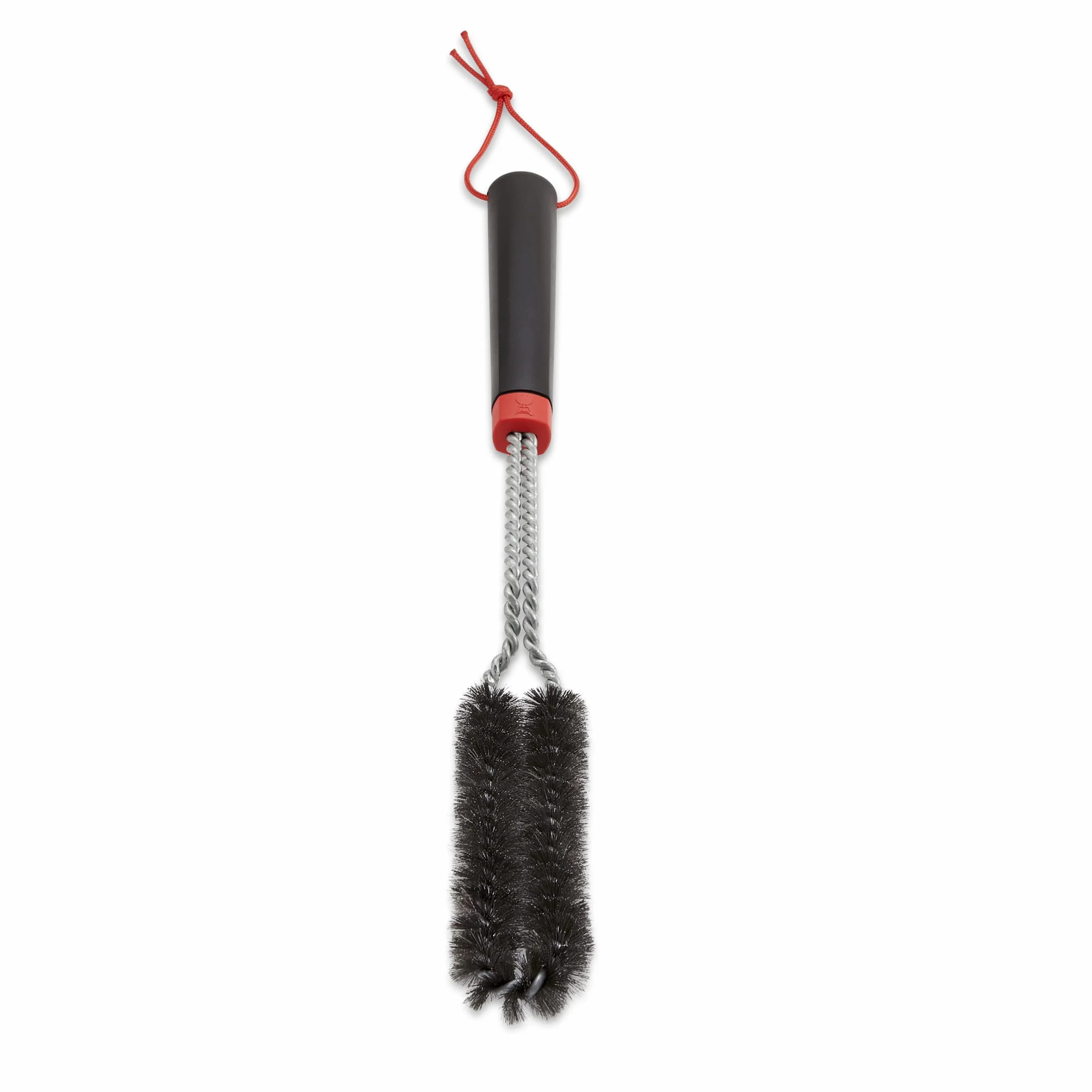 Weber Szczotka do Grilla 45cm Stal Nierdzewna Czarna