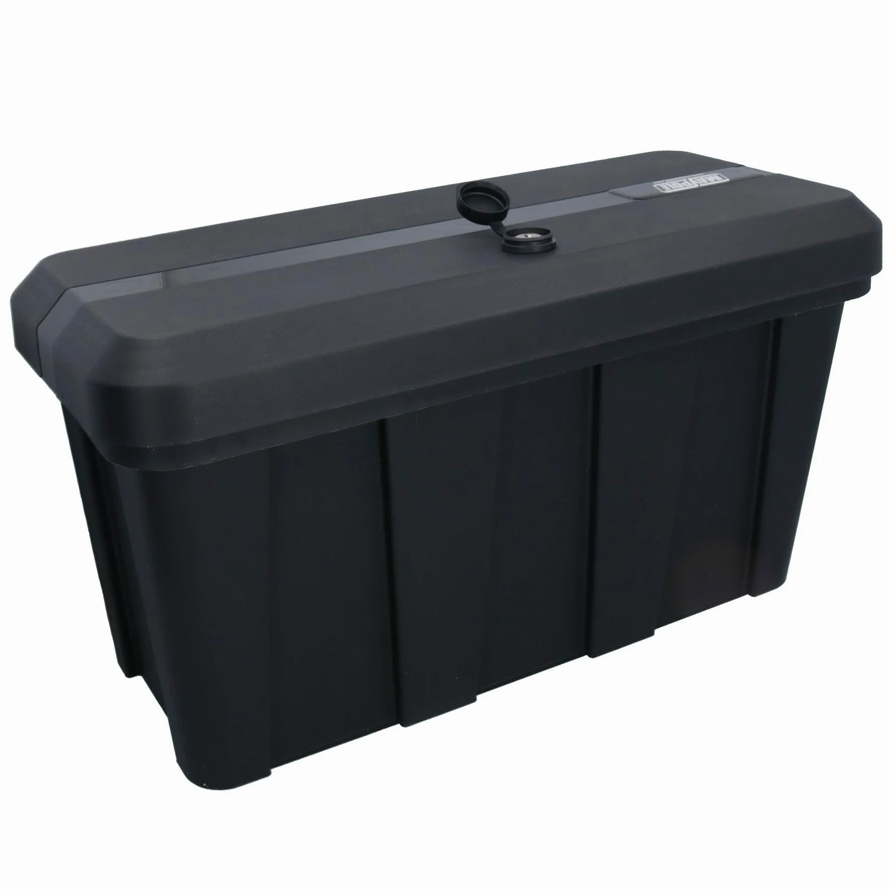 AB Tools Przyczepa Ciężarówka Plastikowa Zamykana skrzynka narzędziowa Skrzynia Skrzynia Przechowywanie 54.6 cm x 30.5 cm x 25.4 cm