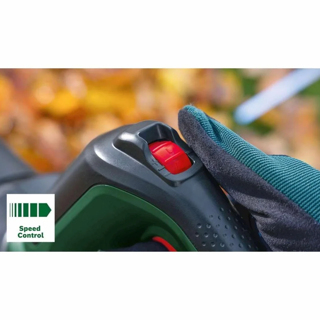 Bosch Home and Garden Akumulatorowa Dmuchawa do Liści, 36V-750, Bez Akumulatora, System 36V, do Usuwania Zalegających Liści i Porządkowania Dużych Terenów, Waga 2.8 kg, Opakowanie Kartooptymalne
