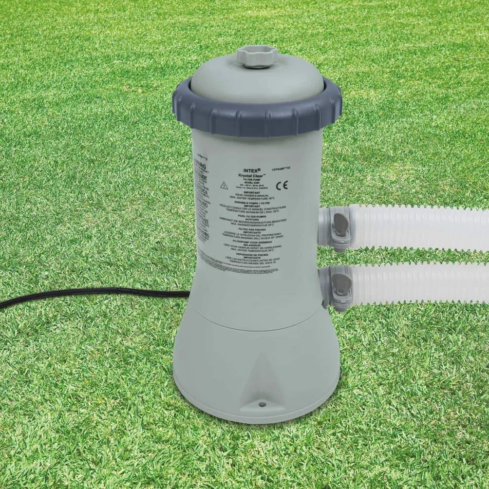 Intex Pompa filtrująca 3407 l/h Filtr basenowy