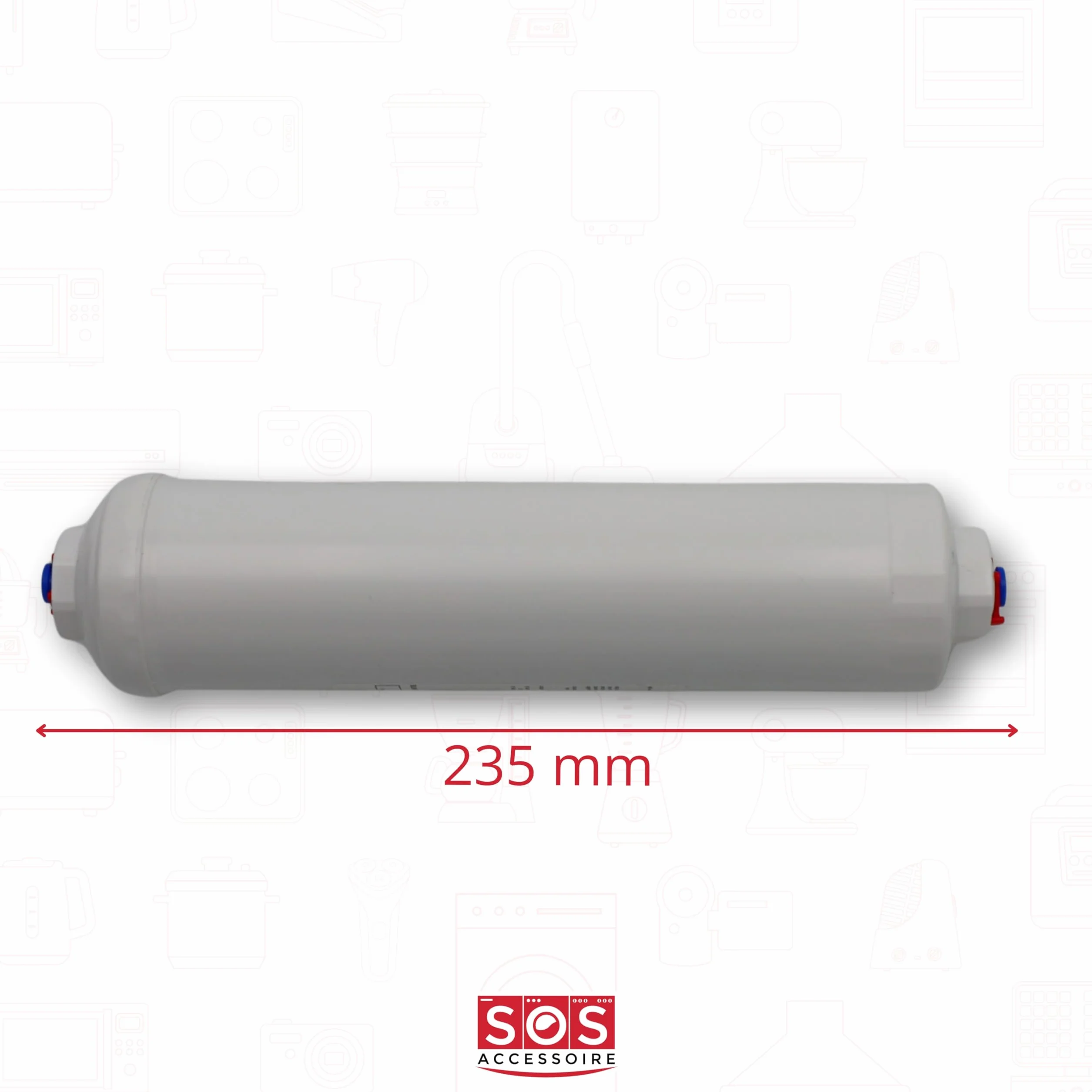 Lg Fridge Water Filter 5231JA2010B LG 2010B Wkład Filtrujący, Biały, 1 szt.