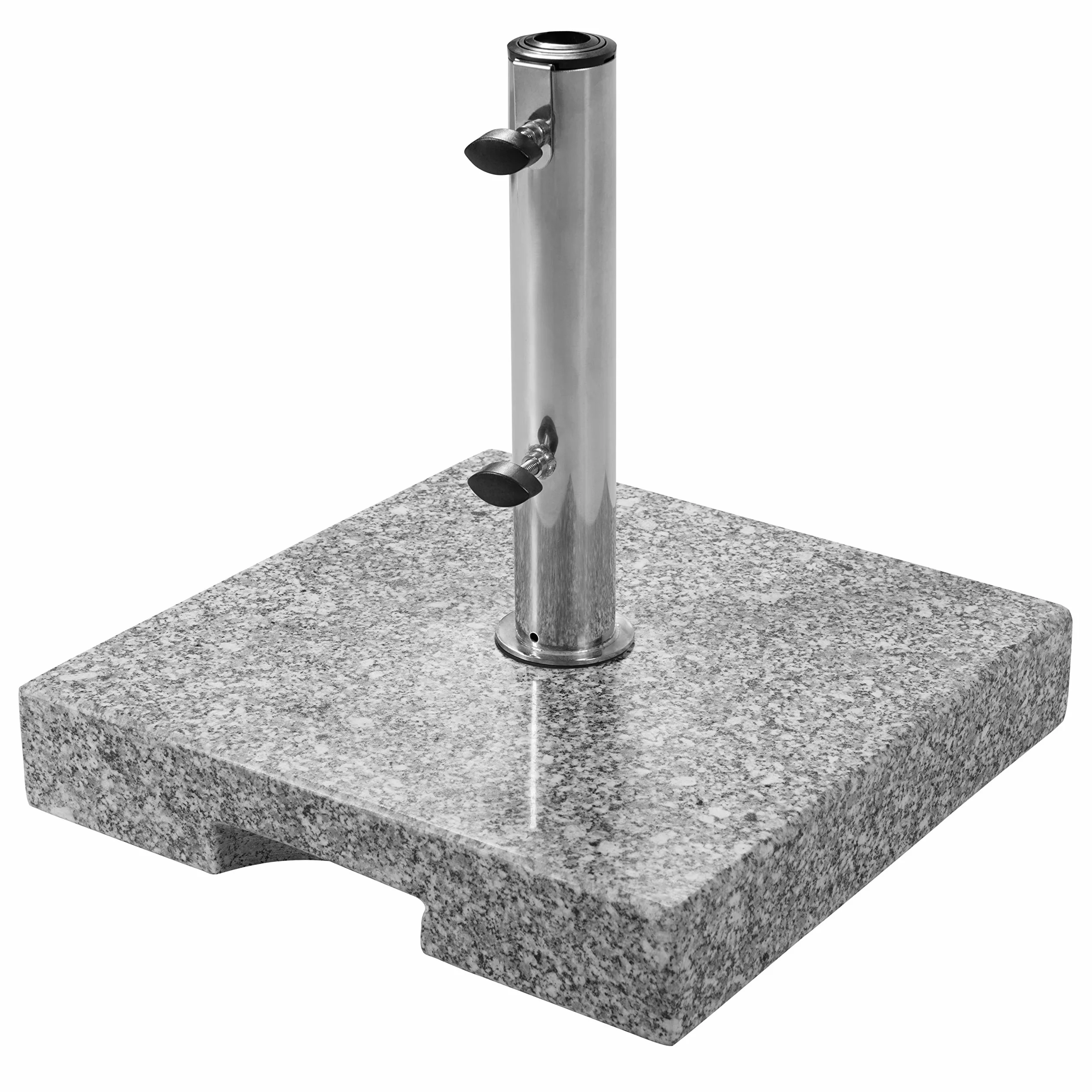 Doppler Granitowy Cokół, Szary, 25 kg