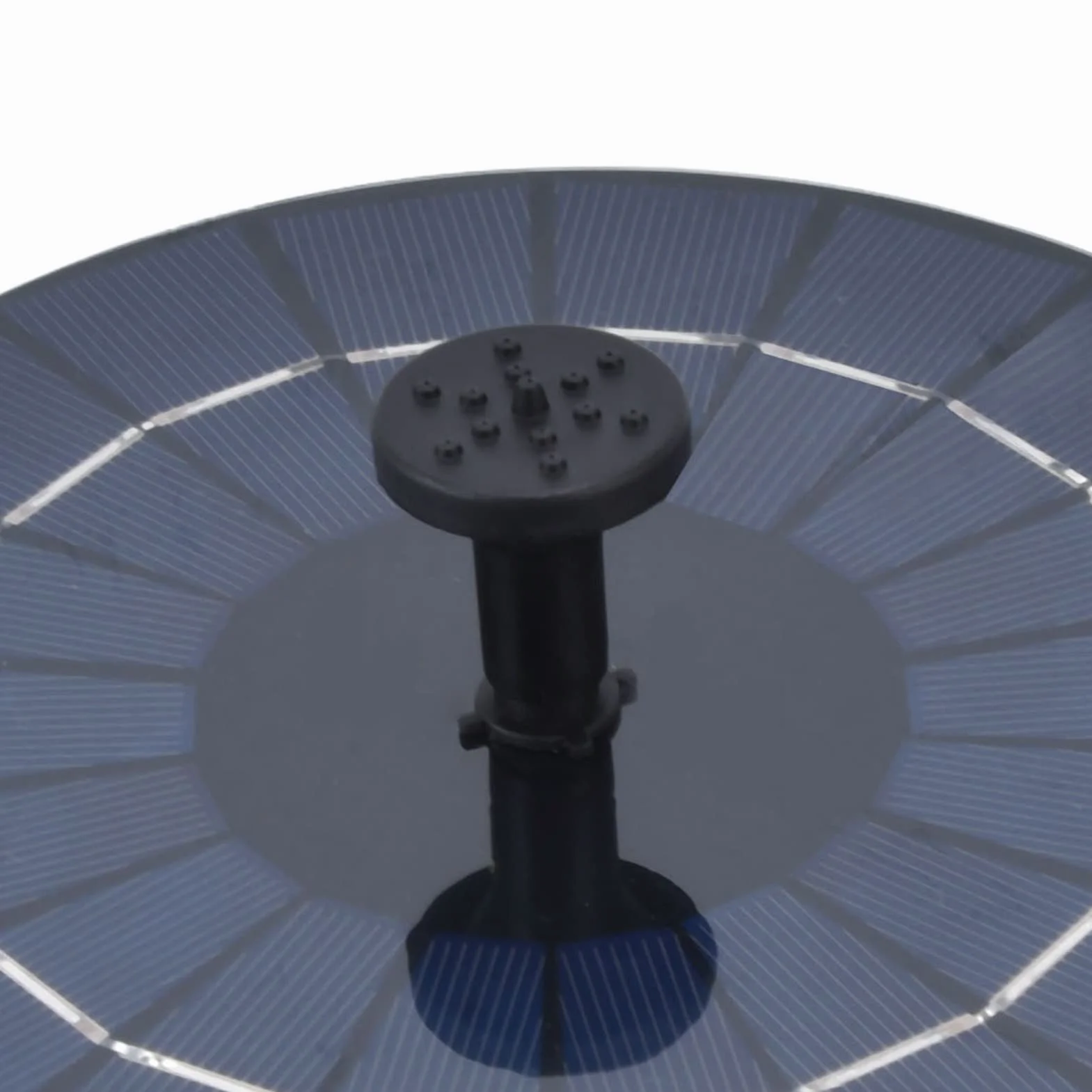 Fontanna Solarna Pływająca Ogrodowa Fontanna dla Ptaków Pompa Fontanna zasilana energią słoneczną na zewnątrz