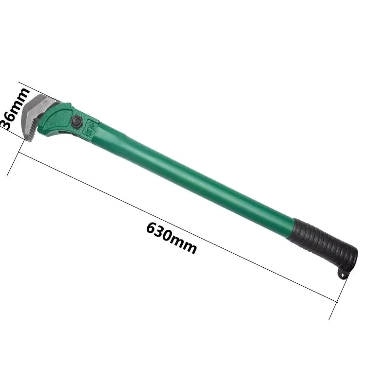 1 szt. 24 cale klucz do prętów zbrojeniowych prosty gwint klucz dynamometryczny klucz wielofunkcyjny szczypce szczypce hydrauliczne narzędzie uniwersalne narzędzie wielofunkcyjne