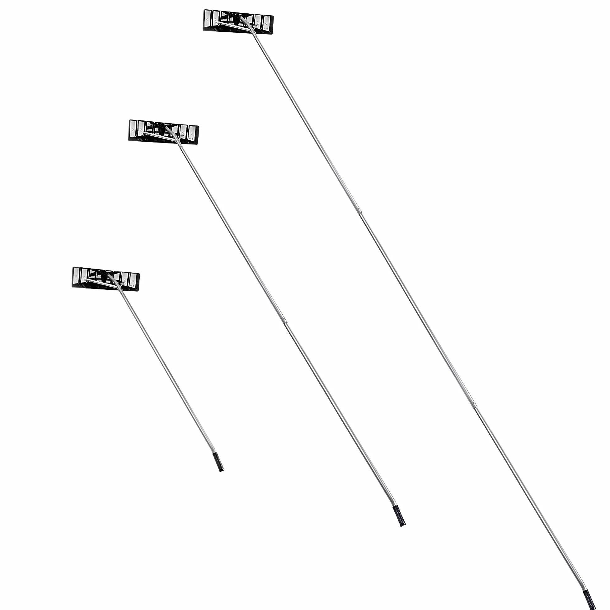 KADAX Odśnieżarka dachowa teleskopowa aluminiowa 180-473 cm