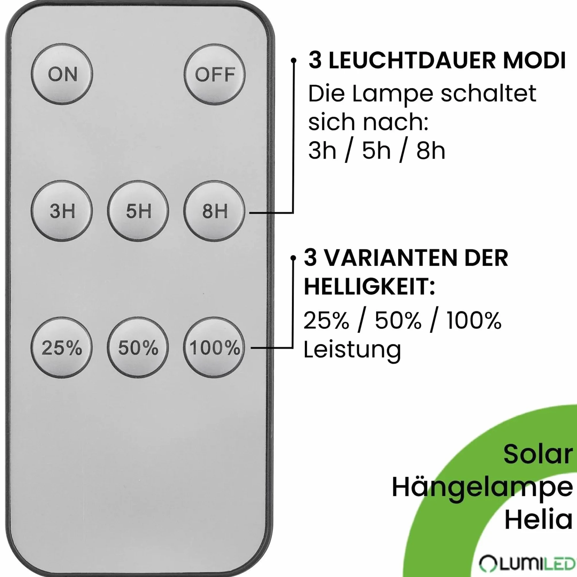 Lumiled 2x lampa wisząca solarna, lampa wisząca na zewnątrz IP44 2400mAh żyrandol do ogrodu taras balkon altana neutralna biel 4000K