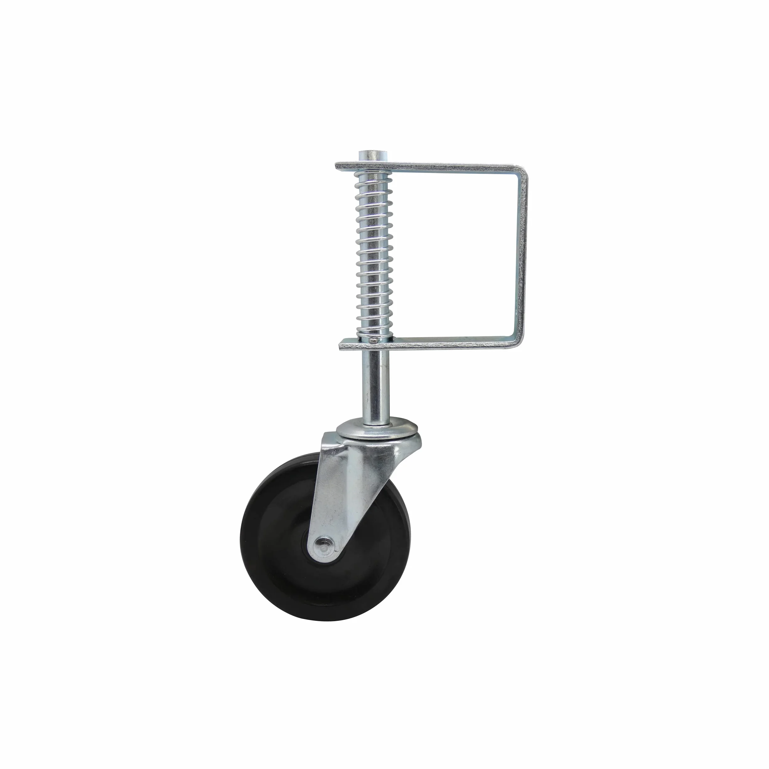 Shepherd Hardware 9785 4-calowy sprężynowy kółko do bramy, nośność 56,7 kg