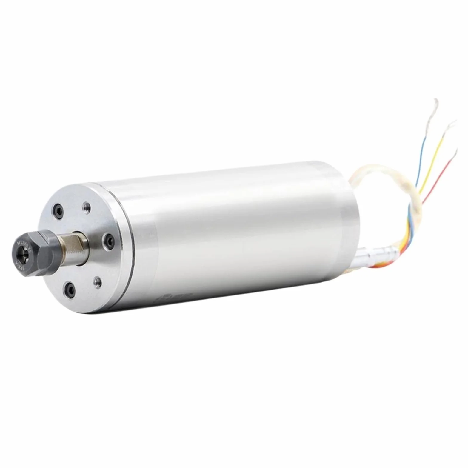 Silnik Wrzecionowy Chłodzony Wodą 75vAC 300w ER8 0-60000 Obr./min Wrzeciono Szybkoobrotowe 48 * 130mm Chłodzenie Wodne Misterna Rzeźba Wysoce Zoptymalizowany