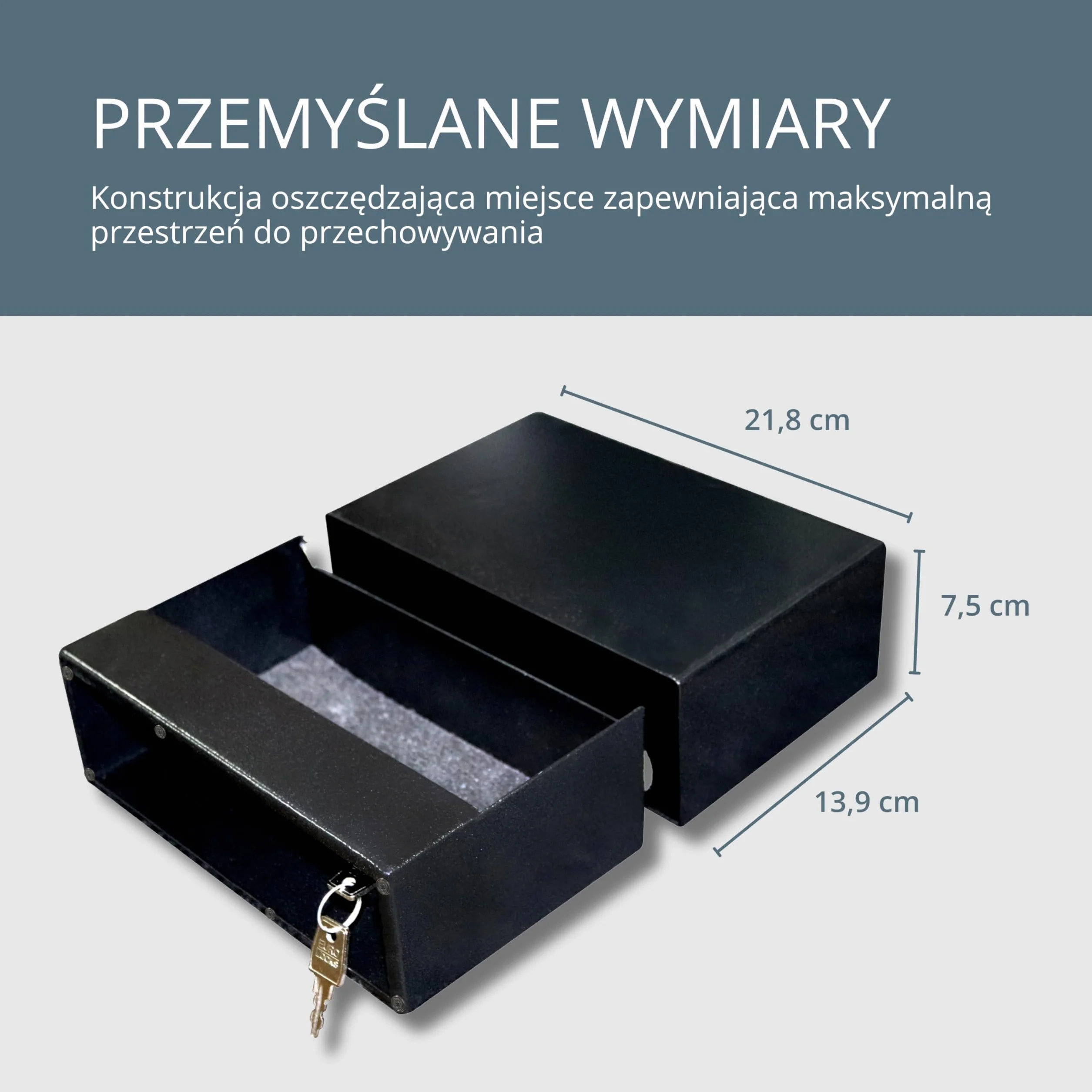 Sejf z gniazdami wtykowymi, z atrapą 3 gniazd, magnetyczna osłona i specjalny zamek, sejf ścienny do niewidocznego przechowywania, tajna kieszeń na pieniądze, zegarki i biżuterię (biały)