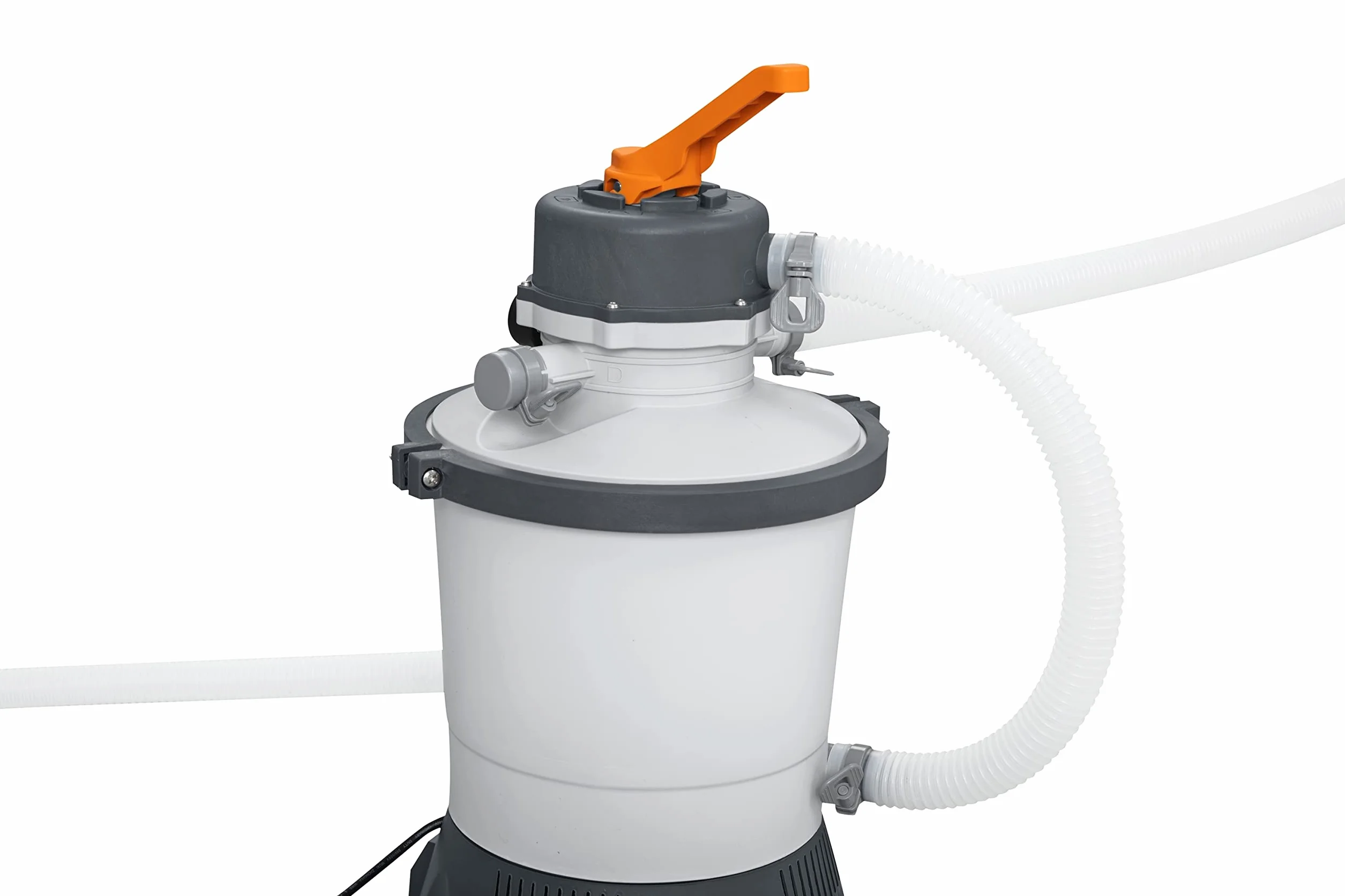 Bestway Filtr Piaskowy 3028 l/h Szary Pomarańczowy