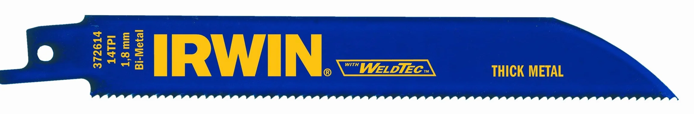 Irwin 10504154 Brzeszczoty do piły do cięcia metalu 624R (5 szt.)