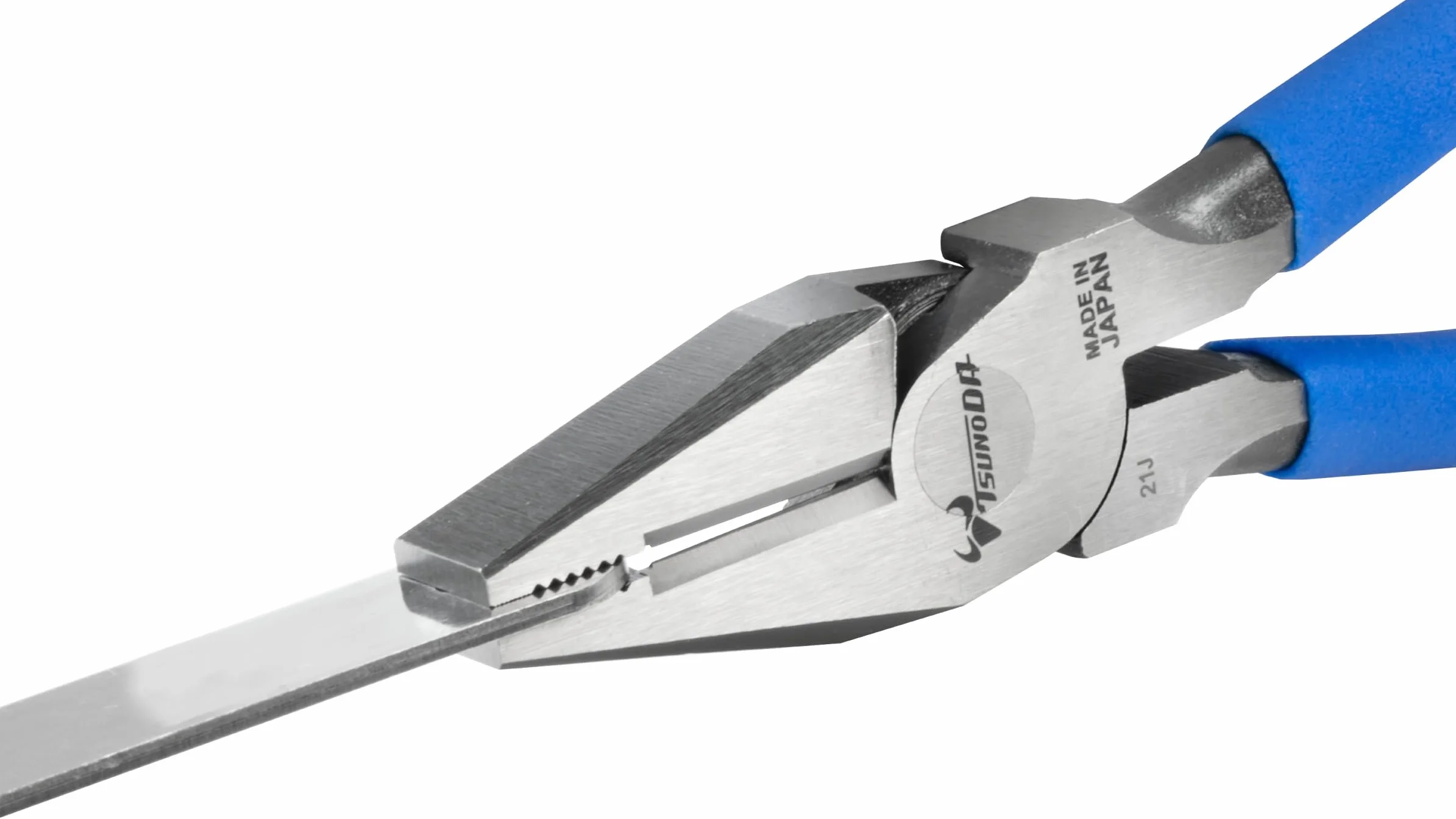 TSUNODA, Szczypce kombinowane z wysoką dźwignią PW-104, 8"