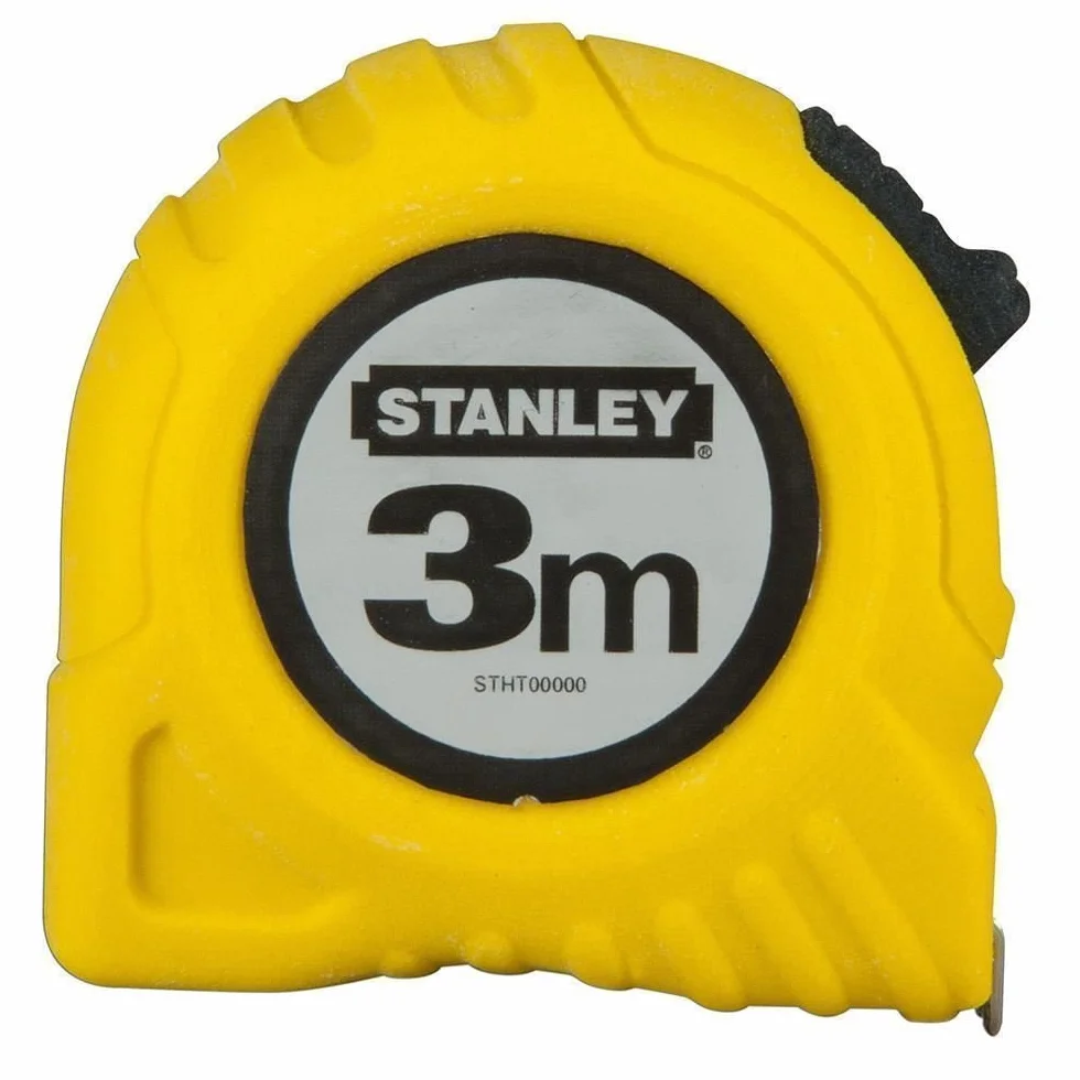 Stanley 1-30-487 Miara, Czarny/Żółty, 3 m