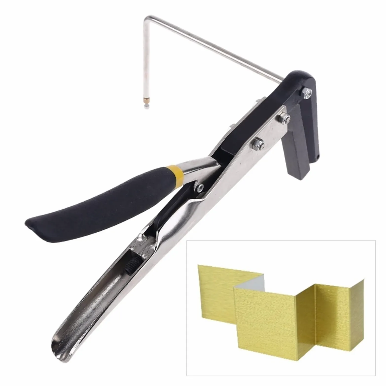 Pasuje dla 8 cm. Gięcie Szczypce Instrukcja Arkusz Strip Arc/Kąt Bender Stal Szczypce Clamp Kanał List Narzędzia Szczypce Penguin Folding