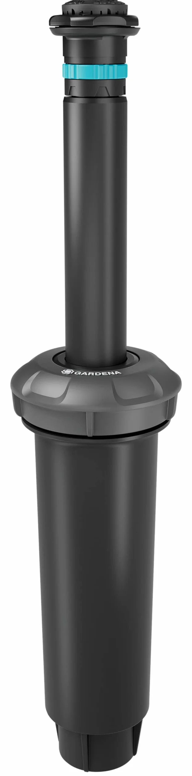 Gardena system tryskaczowy wpuszczana deszczownica MD40 do 40 m² zasięg 2,5-3,5 m gwint 3/4 cala
