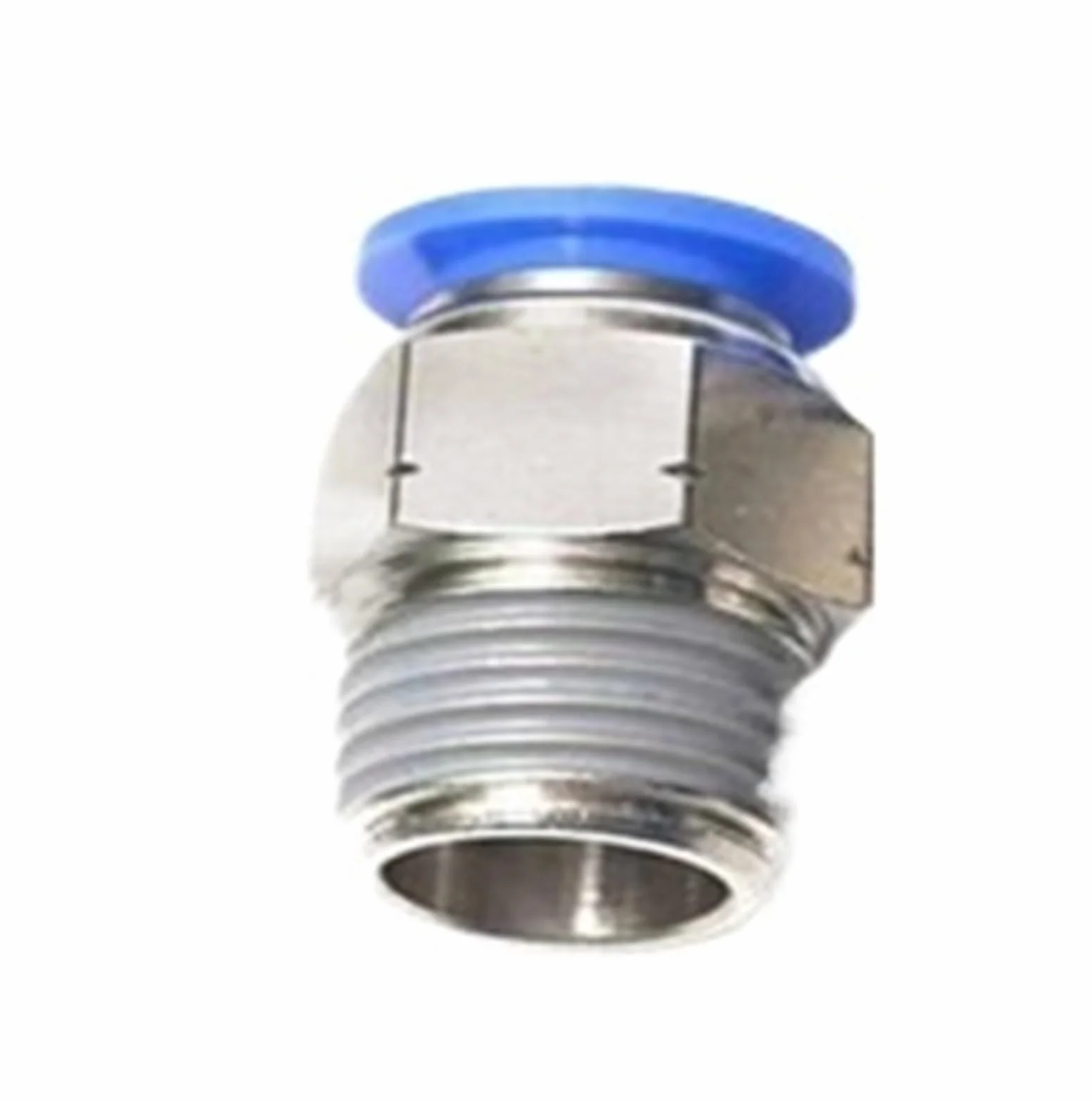 Szybkozłącze Push-In do podłączenia 1/2" rura zewnętrzna X męski gwint NPT pneumatyczne proste złącza/złącze(Pack of 5)
