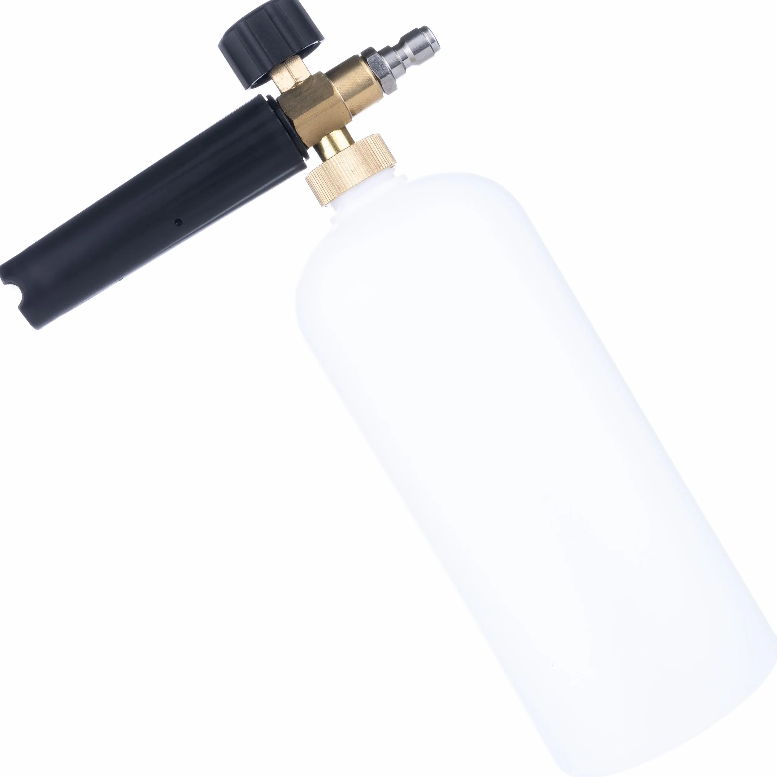 KOMPLET DUŻA PIANOWNICA LANCA PIANY DO MYJKI SZYBKOZŁĄCZKA 1/4” 1L 200BAR