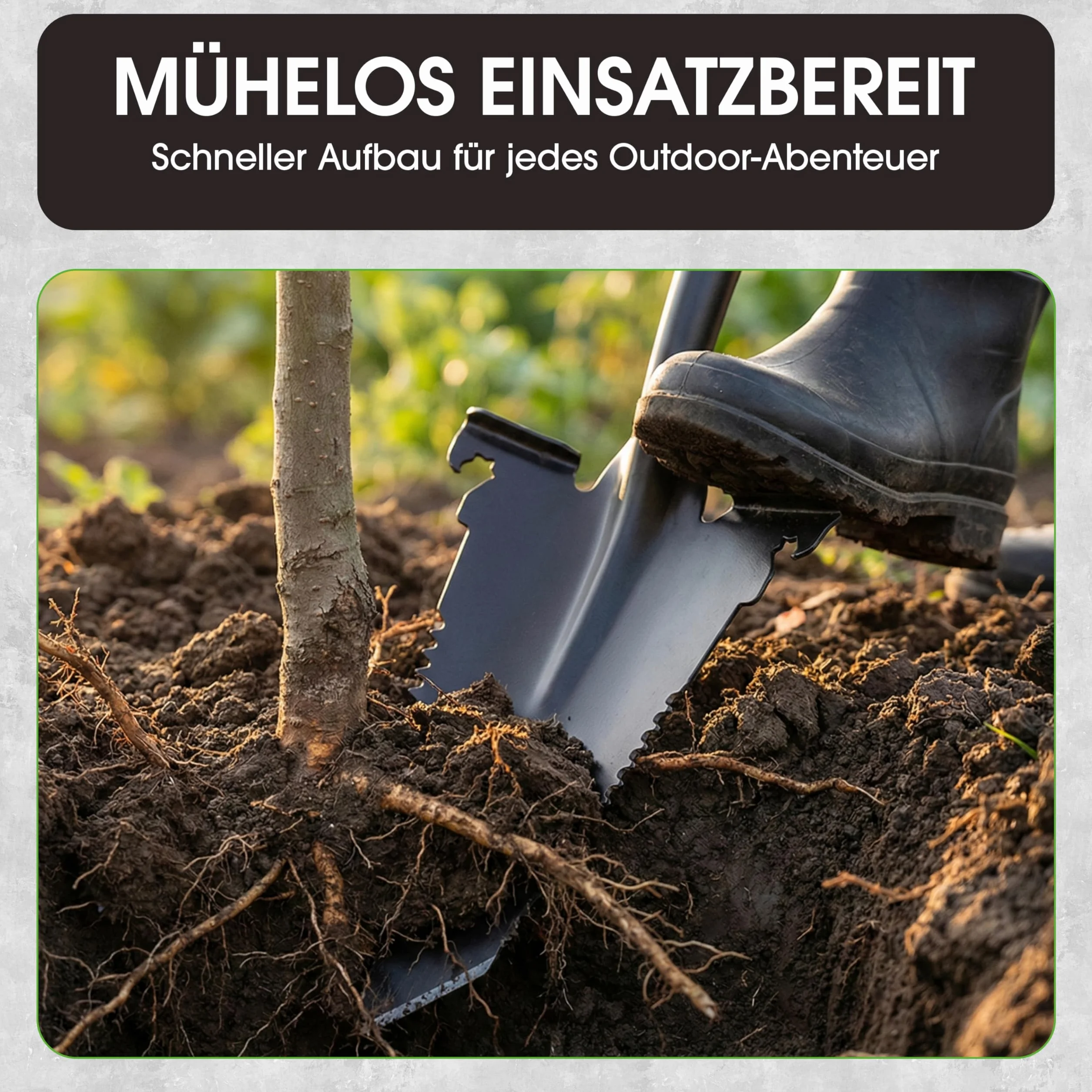 Hammersmith RayzerShovel łopata z piłą do korzeni ogrodnicza do twardych podłóg kopanie cięcie piłowanie