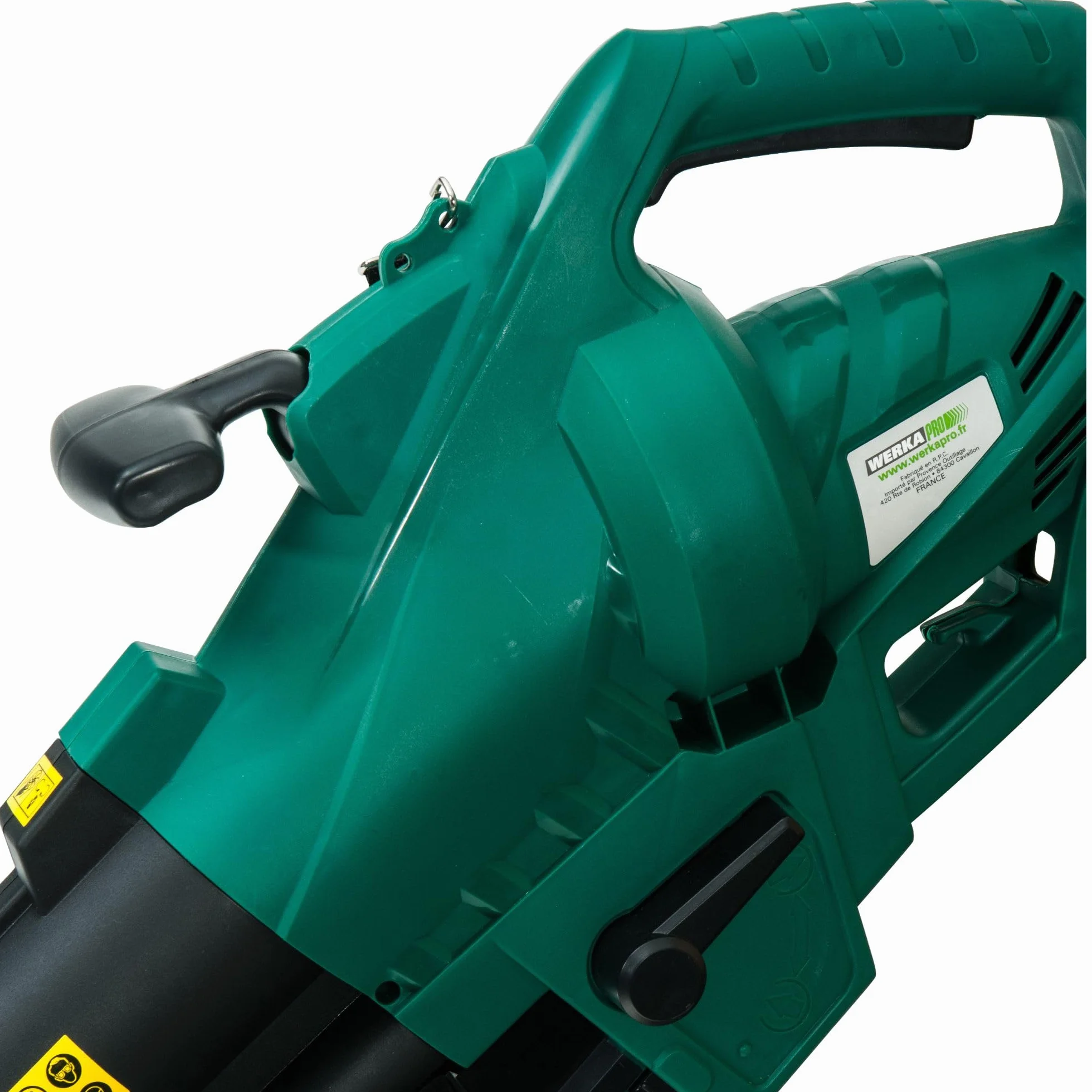 WERKA PRO Dmuchawa do liści 3000 W
