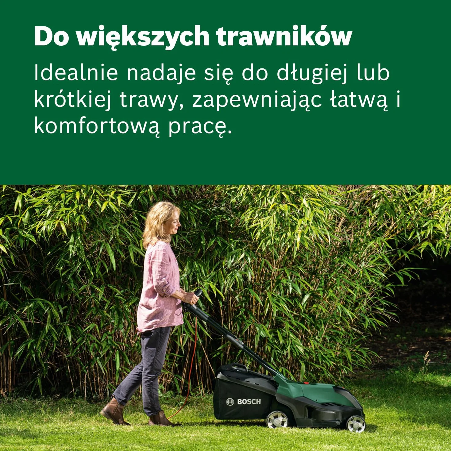 Bosch AdvancedRotak 40-650 kosiarka sieciowa 1700 W 40 cm
