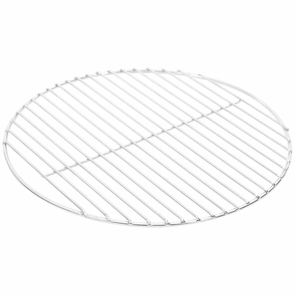 vidaXL Ruszt do grilla okrągły Ø40 cm stal nierdzewna 304