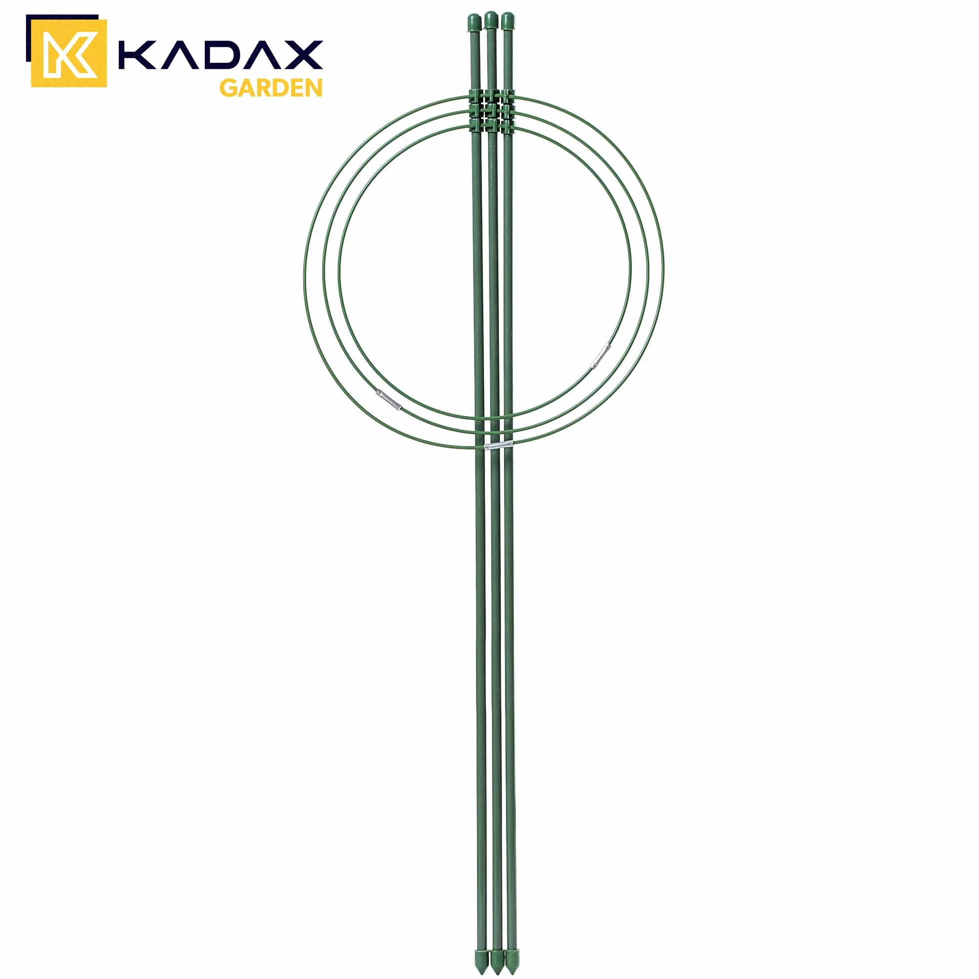 KADAX Podpora na rośliny pnące 60 cm zestaw 6 szt. wieża do pomidorów