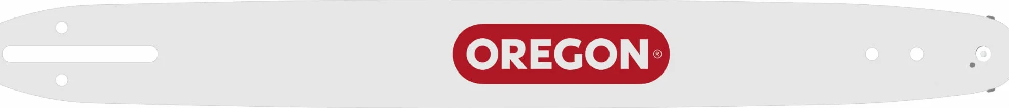 Oregon Odwracalna Prowadnica 18" (45 cm) do Piły Łańcuchowej Single Rivet, Podziałka 3/8" Niski Profil, Rowek 1,3 mm