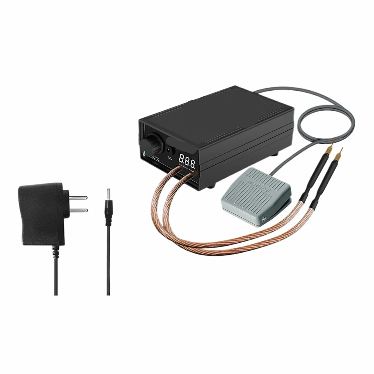 8000W Mini zestaw spawarki punktowej DIY Automat 18650 Akumulator Spawanie Przenośna spawarka punktowa Długopis, Szybka reakcja