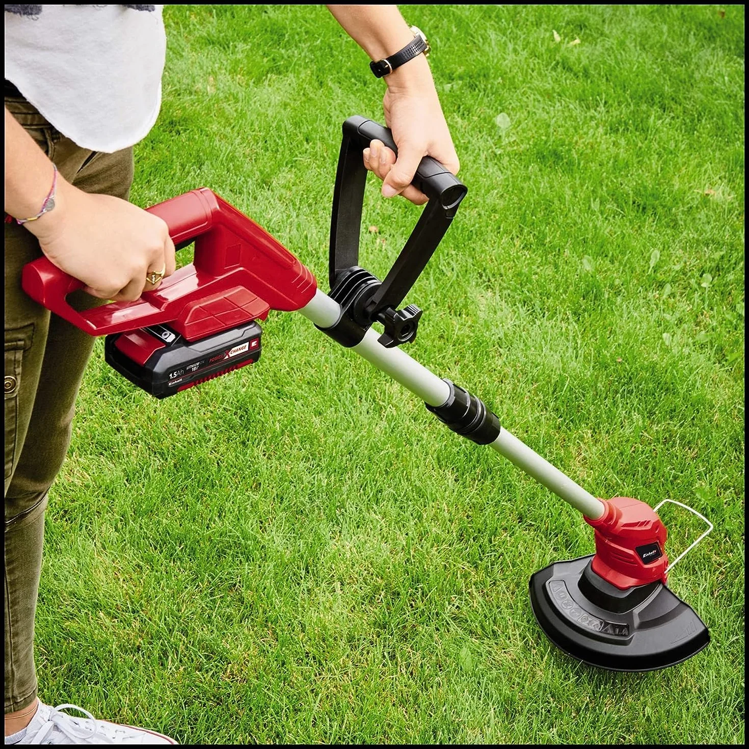 Einhell GC-CT 18/24 Li-Solo Podkaszarka akumulatorowa Power X-Change Li-ion 20 ostrzy