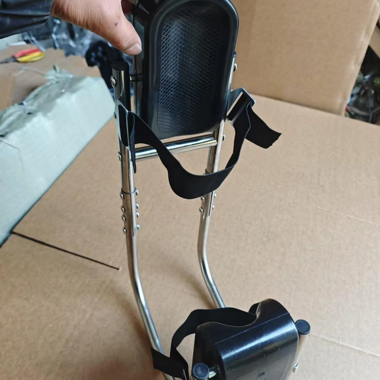 Gardening Knee Seat, Floor Work Kneeling Support, Detachable Kneeler Cushion, Non Slip Knee Seat & Comfort Booster, Ideal for Seeding and Construction Use, 17.72x9.84x5.91 inch