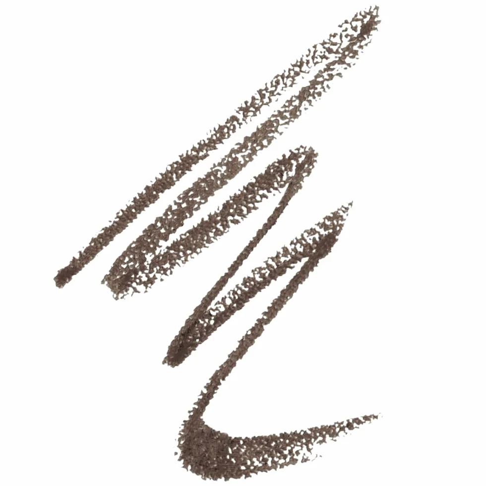 NYX Professional Makeup Precision Brow Pencil dwustronny ołówek do stylizacji brwi z płaską, precyzyjną końcówką, 07 Charcoal, 0,13 g