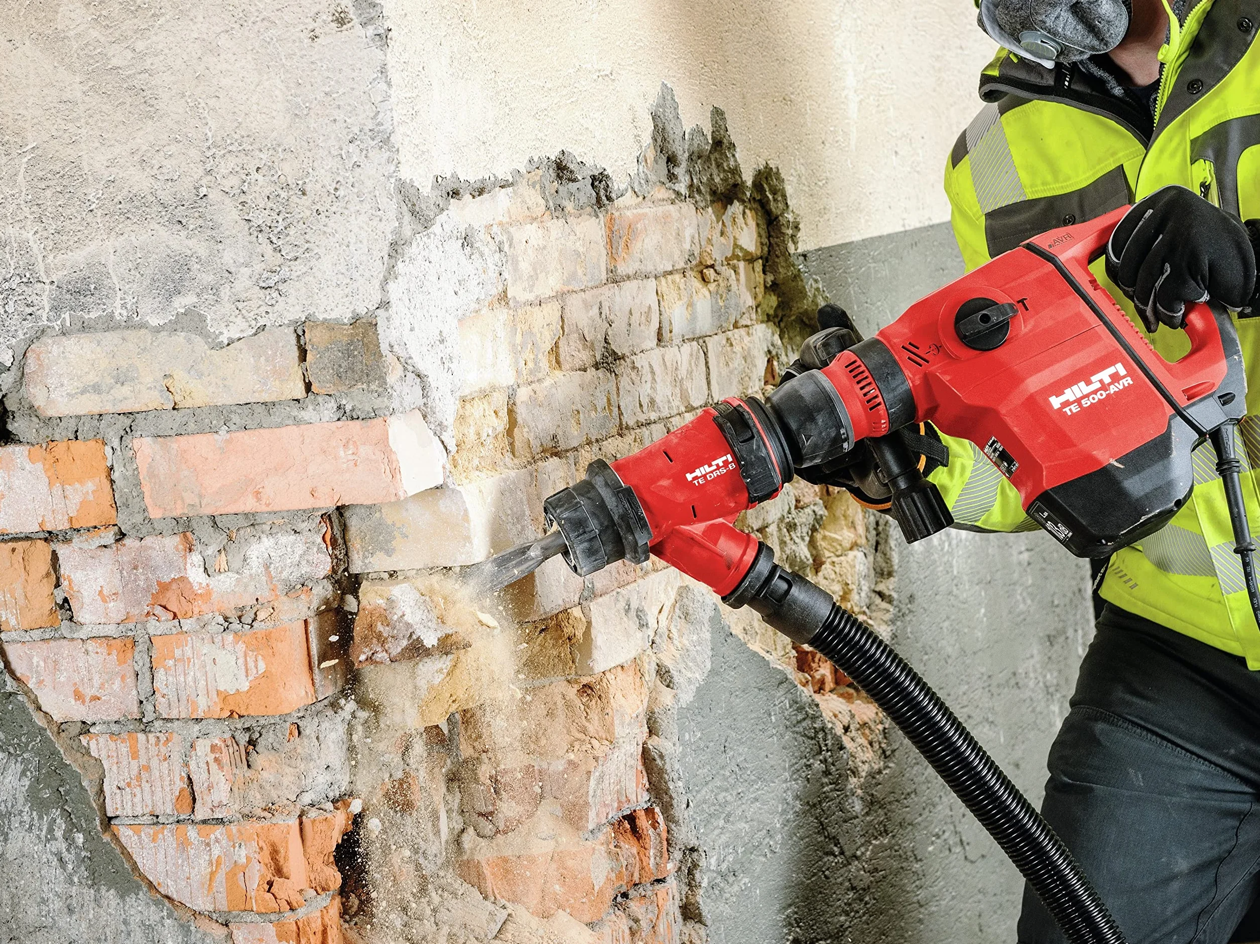 Hilti TE-YX SM/FM 36 zestaw dłut (2 spiczaste, 2 wąskie, płaskie) SDS-max (TE-Y) samoostrzące się bity do rozbiórki betonu i muru, wymiary: długość 360 mm (2241997)