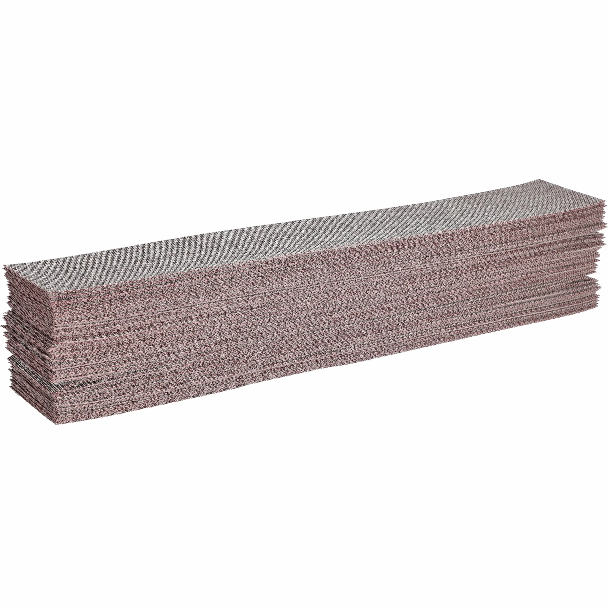 Mirka Abranet papier ścierny 70x420 mm rzep P80 50 szt | Siatka ścierna do drewna szpachli lakieru plastiku 50 szt rzep wysoka wydajność szybkie czyszczenie