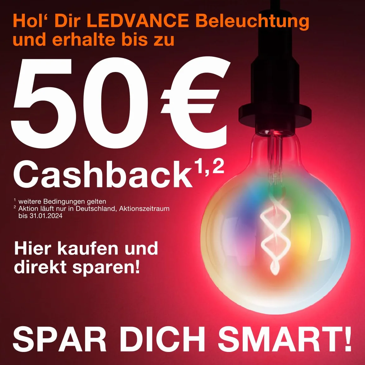 Ledvance Smart+ Wifi Remote Control, Biały, 4058075570917