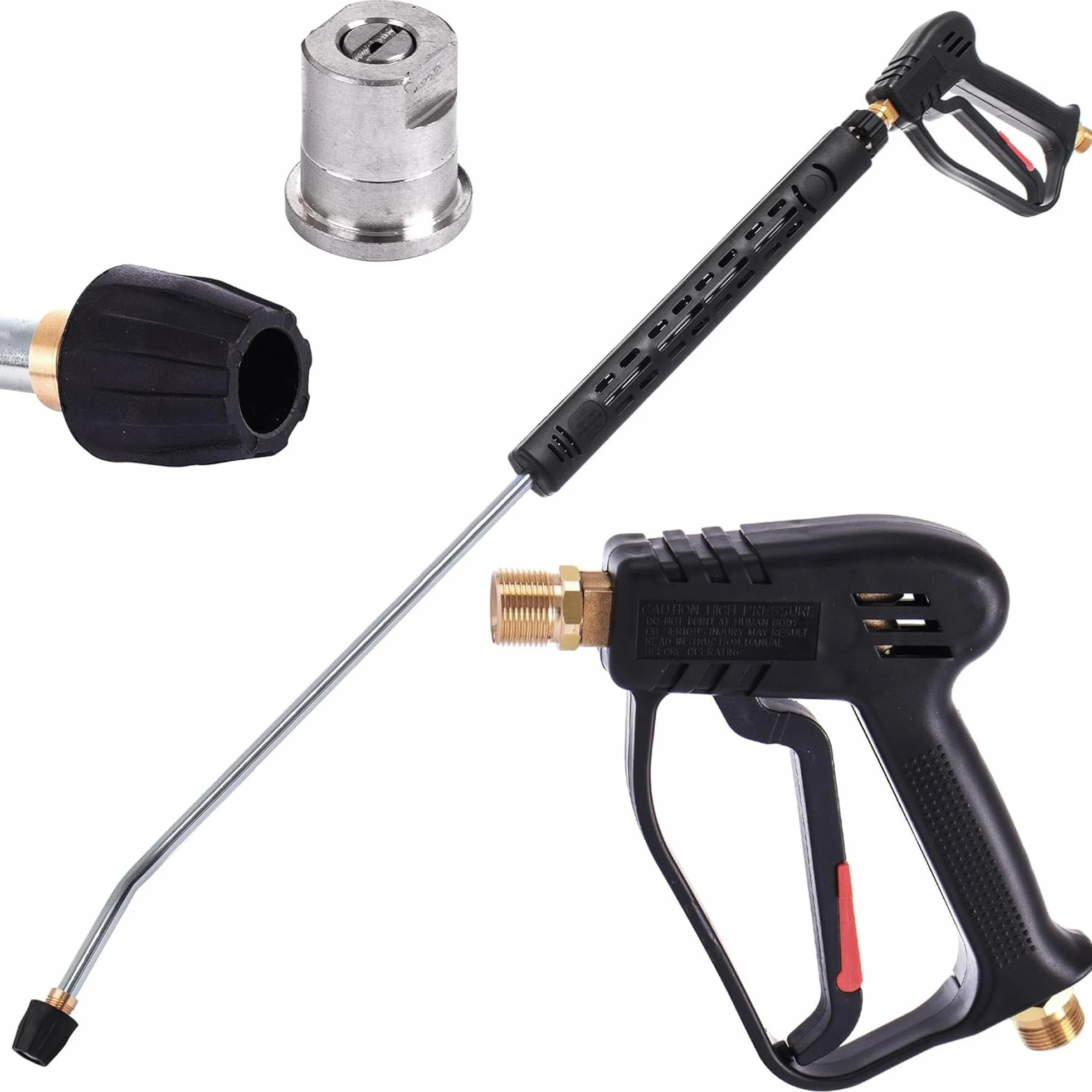 Pistolet lanca 10 m wąż i dysza do myjki wysokociśnieniowej Karcher Kranzle M22
