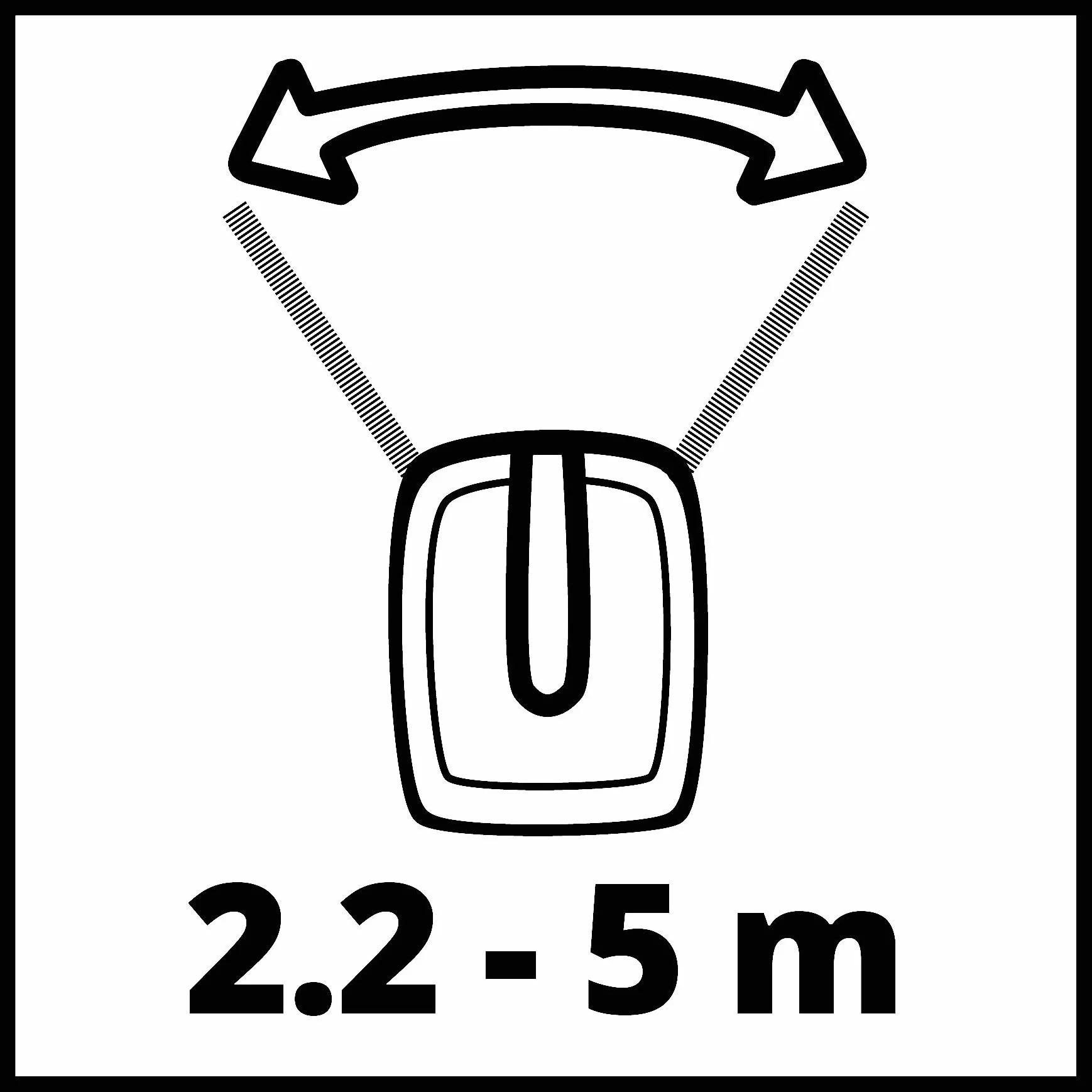 Einhell Ge-Us 18 Li-Solo Power X-Change Siewnik 3.3 litra Czerwony Czarny