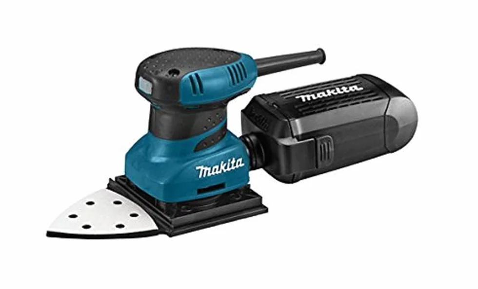 Makita Bo4565K Szlifierka, Czarny/Niebieski, 6,5 x 110 mm