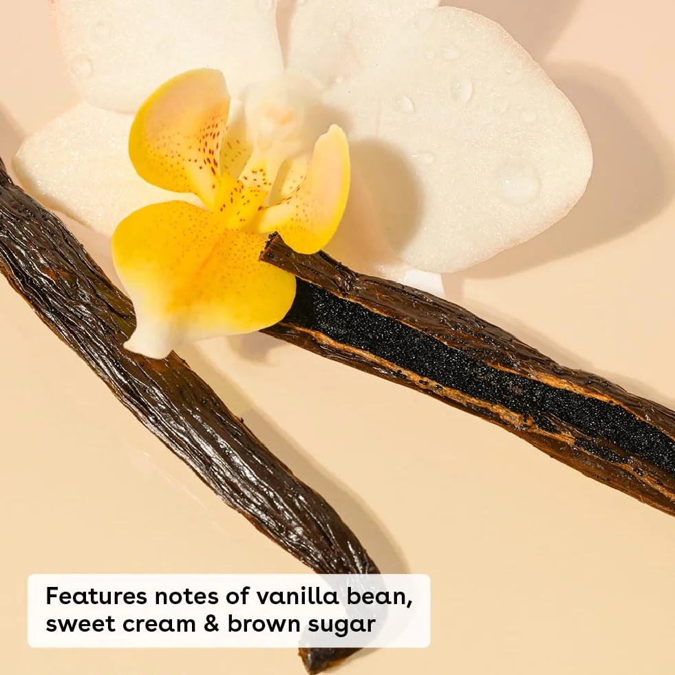 EOS Ultra nawilżający krem do golenia, Vanilla Bliss - krem do golenia – wanilia ze Stanów Zjednoczonych