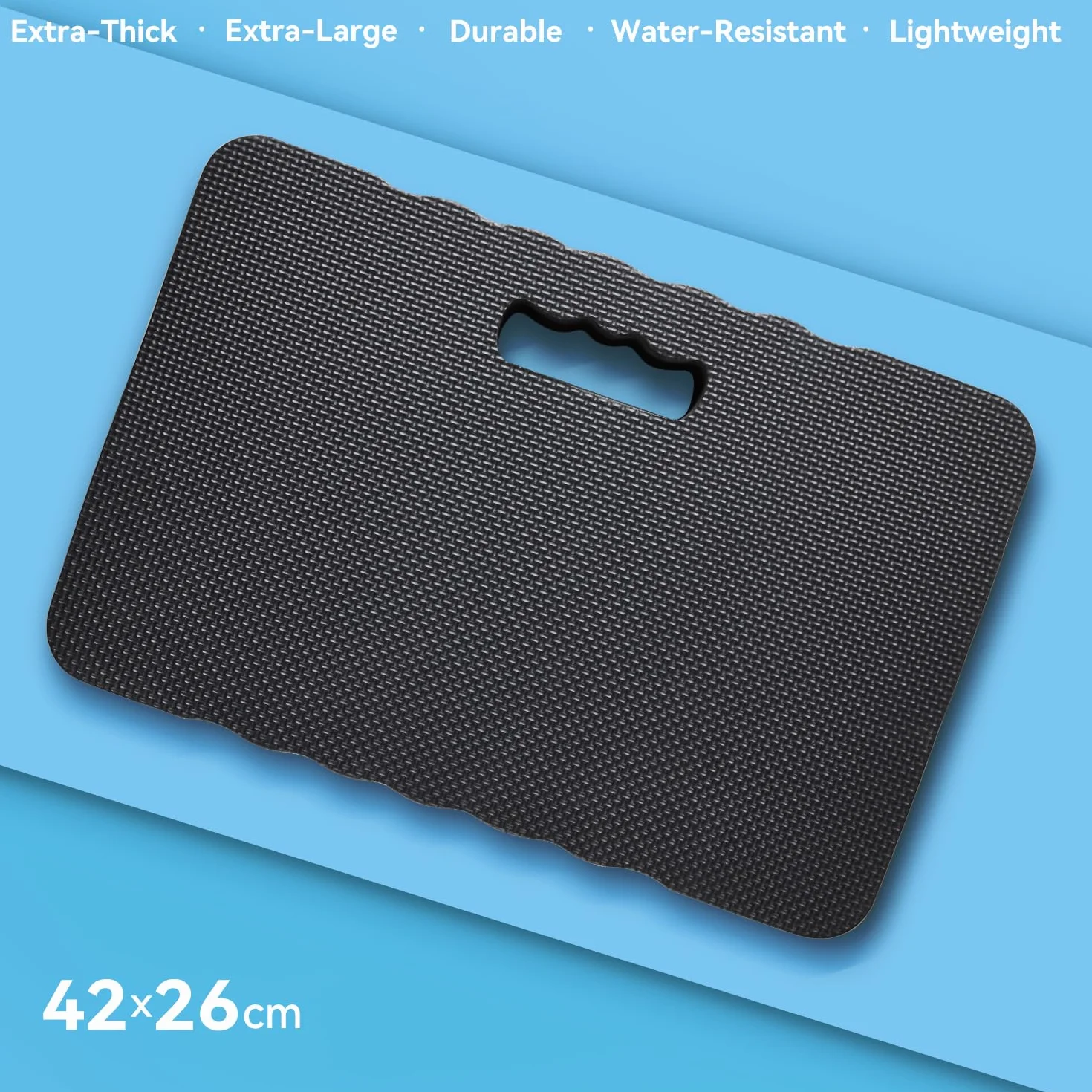 Ohuhu Mata na klęczenie 2 sztuki 4 cm Pianka EVA Ogrodowa